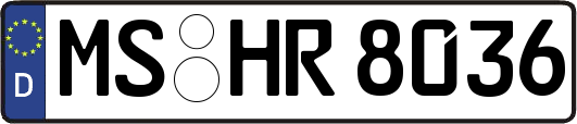 MS-HR8036