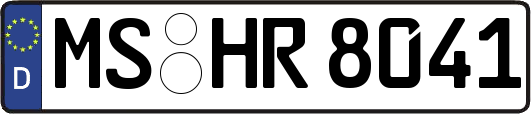 MS-HR8041