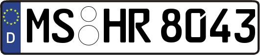 MS-HR8043