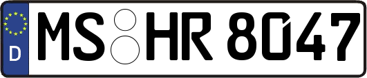 MS-HR8047