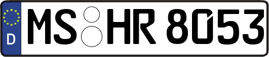 MS-HR8053