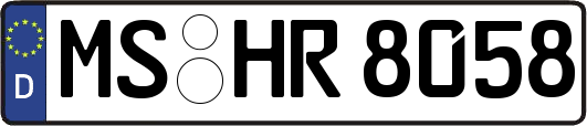 MS-HR8058
