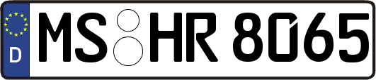 MS-HR8065