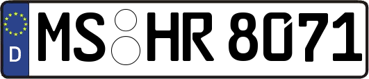 MS-HR8071