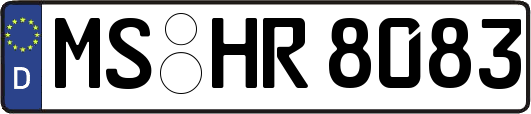 MS-HR8083