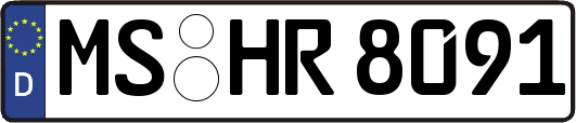 MS-HR8091