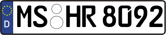 MS-HR8092