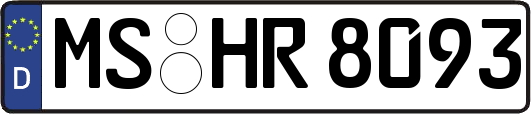 MS-HR8093
