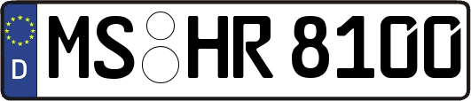 MS-HR8100