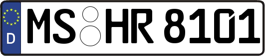 MS-HR8101