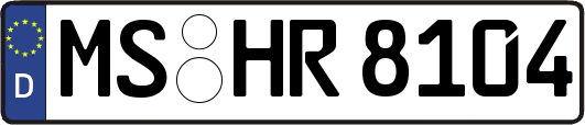 MS-HR8104