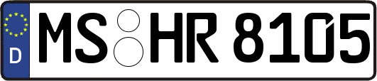 MS-HR8105