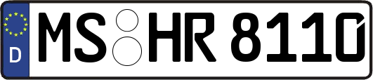 MS-HR8110