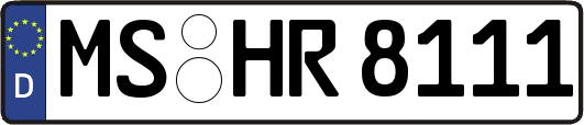 MS-HR8111