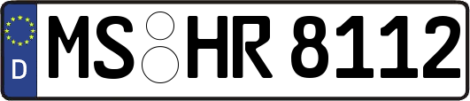 MS-HR8112