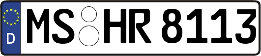 MS-HR8113