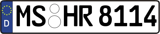 MS-HR8114