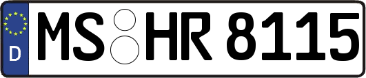 MS-HR8115