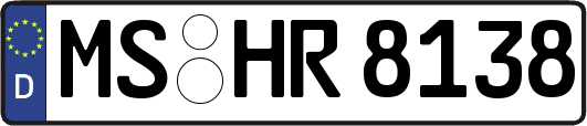 MS-HR8138