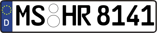 MS-HR8141
