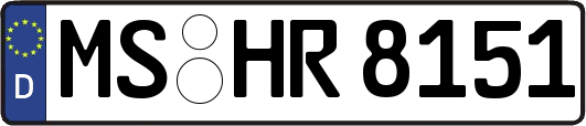 MS-HR8151