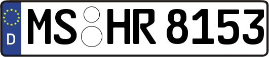 MS-HR8153