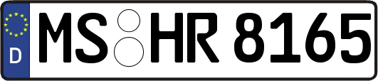 MS-HR8165