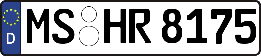 MS-HR8175