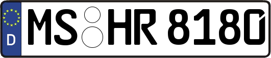 MS-HR8180