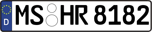 MS-HR8182