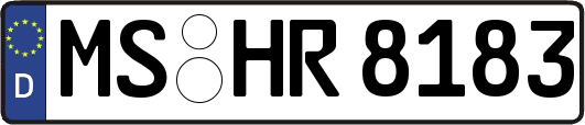 MS-HR8183