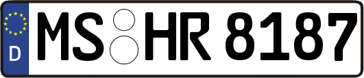 MS-HR8187