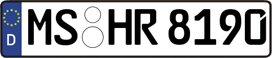 MS-HR8190