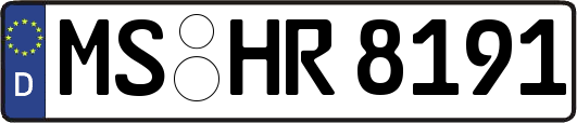 MS-HR8191