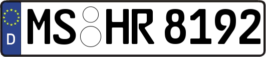 MS-HR8192