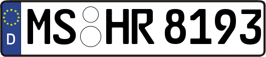 MS-HR8193
