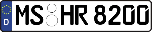 MS-HR8200