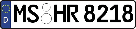 MS-HR8218