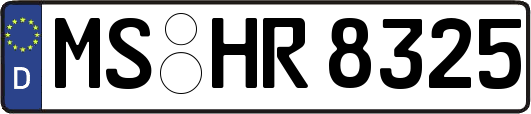 MS-HR8325