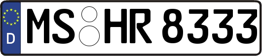 MS-HR8333