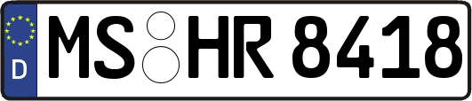 MS-HR8418