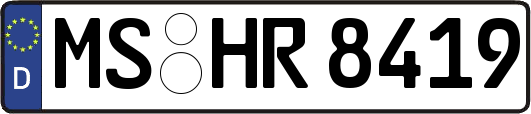 MS-HR8419