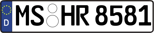 MS-HR8581