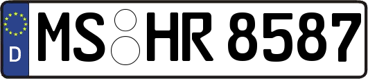 MS-HR8587