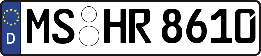 MS-HR8610