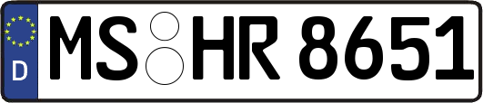 MS-HR8651