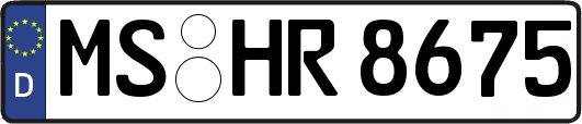 MS-HR8675