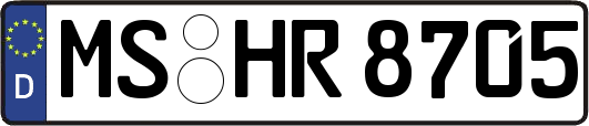 MS-HR8705