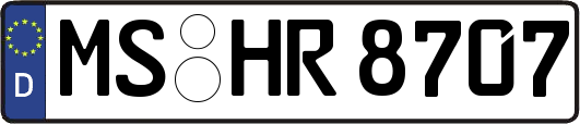 MS-HR8707