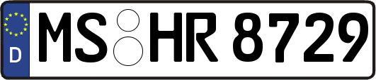 MS-HR8729